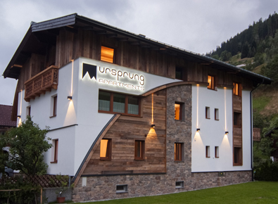 Apart Ursprung - Kappl / Tirol Apart Ursprung - Kappl / Tirol