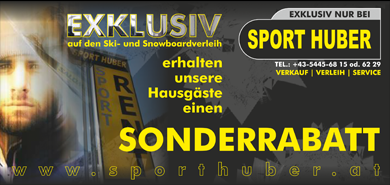 Sport Huber - Kappl / Tirol